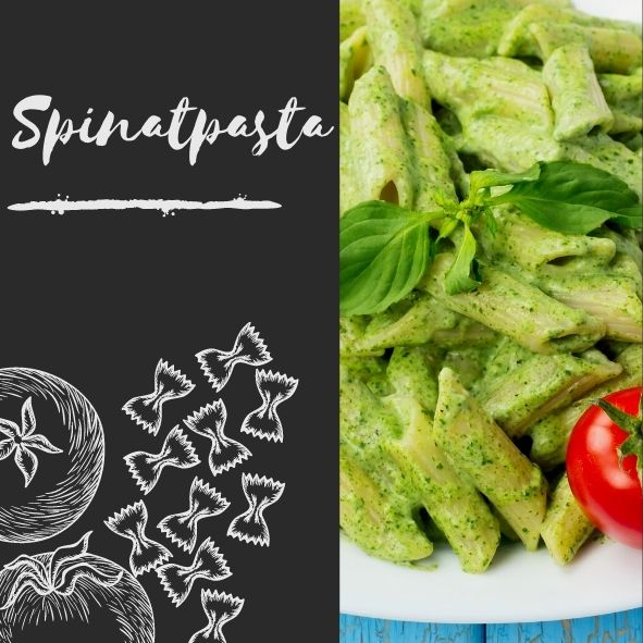 Spinatpasta